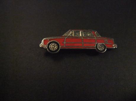 Alfa Romeo Alfetta 2.0 Turbo Diesel rood 1978 -1981